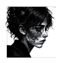 forever alone tattoo design idea