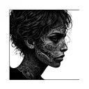 forever alone tattoo design idea