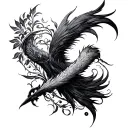 Bindrunes tattoo design idea