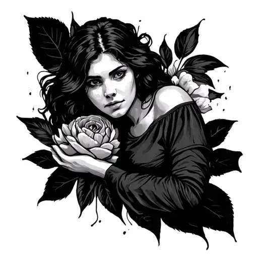 Domestic Violence Survivor tattoo design idea