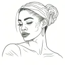 jorja smith tattoo design idea