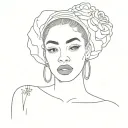 jorja smith tattoo design idea