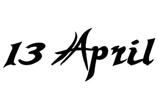 "13 April " "12 April " Tattoo Design tattoo design idea