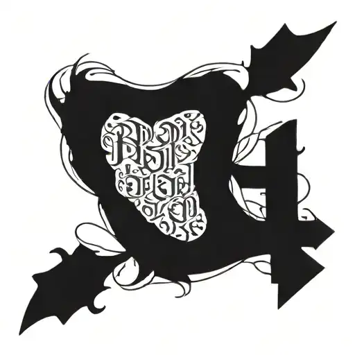 says "Bet on yourself" tattoo design idea