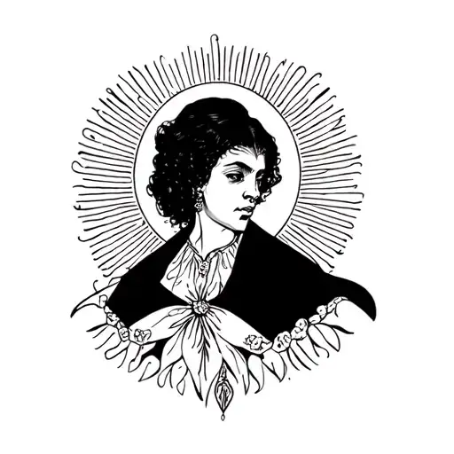 the French revelation  tattoo design idea