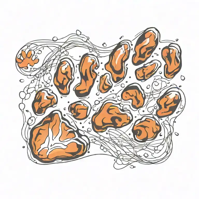 Paw Print tattoo design idea