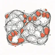 Paw Print tattoo design idea