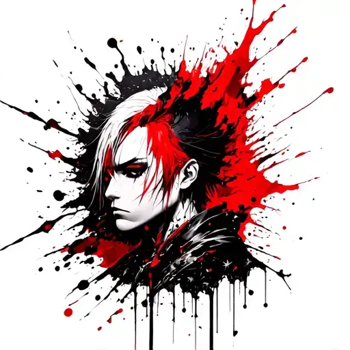 cloud ff7 terra ff6 Allen walker d gray man tattoo design idea