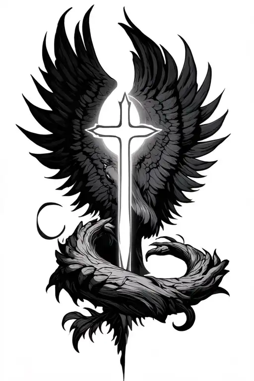 Yahweh, Rapha, Elohimshaddai, Jireh, Adonai tattoo design idea
