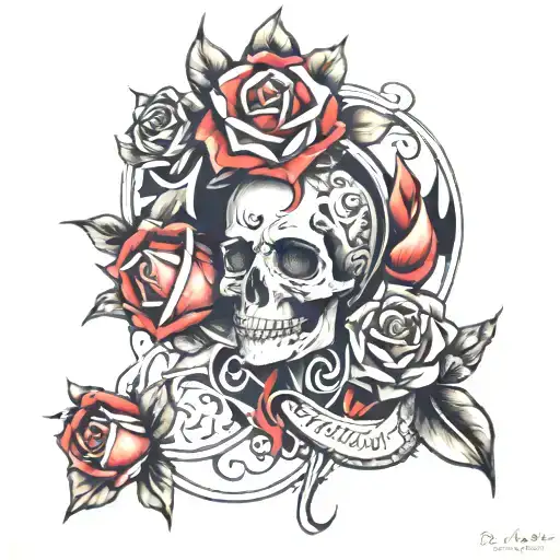 minor setbacks turned into major victories tattoo design idea