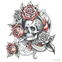 minor setbacks turned into major victories tattoo design idea