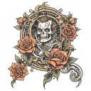 minor setbacks turned into major victories tattoo design idea