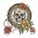 minor setbacks turned into major victories tattoo design idea