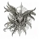 solo leveling tattoo design idea