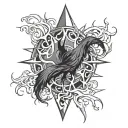 solo leveling tattoo design idea