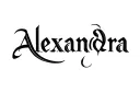 "Alexandra" tattoo design idea