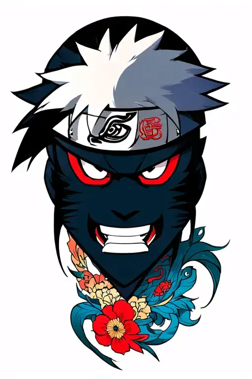 Kakashi's susanoo tattoo design idea