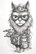 regular show tattoo design idea