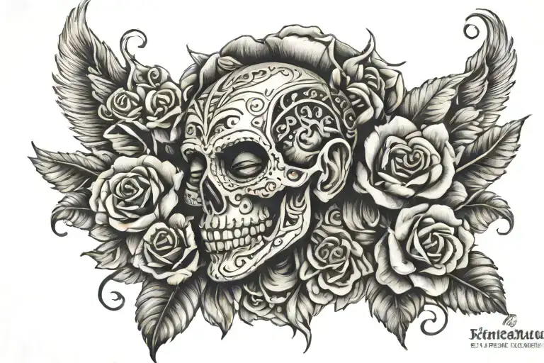 Quote tattoo design idea