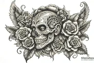 Quote tattoo design idea