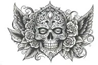 Quote tattoo design idea