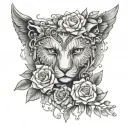 taly and poland tattoo design idea