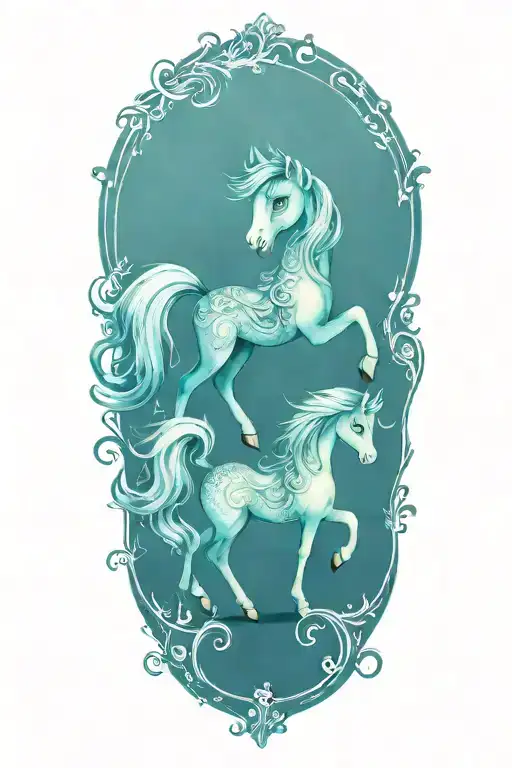 my little pony tattoo design idea