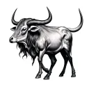 Taurus And Libra tattoo design idea