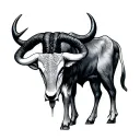 Taurus And Libra tattoo design idea