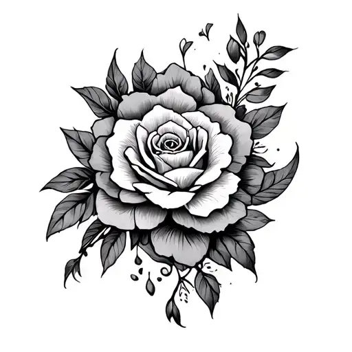 Art Long Life Short tattoo design idea