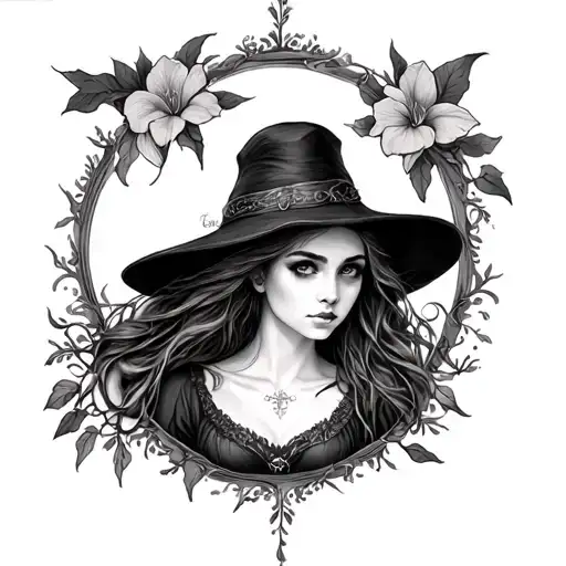 Practical Magic tattoo design idea