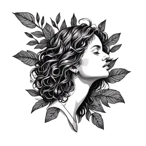 Abuse Survivor tattoo design idea