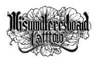 "Misunderstood" Lettering tattoo design idea