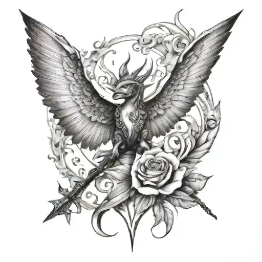 juan carlos sagittarius mallorca tattoo design idea