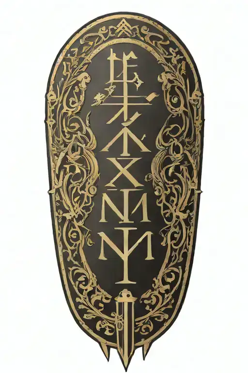 Italian roman numerals 04 01 2024 with Latin quote tattoo design idea