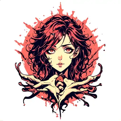 If you happen to be invaded by your fears or weaknesses one day. ignite your soul and squeeze your teeth and continue to tattoo design idea