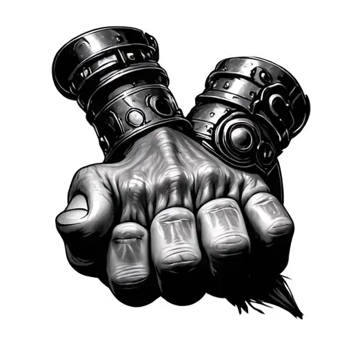bioshock knuckle tattoo design tattoo design idea