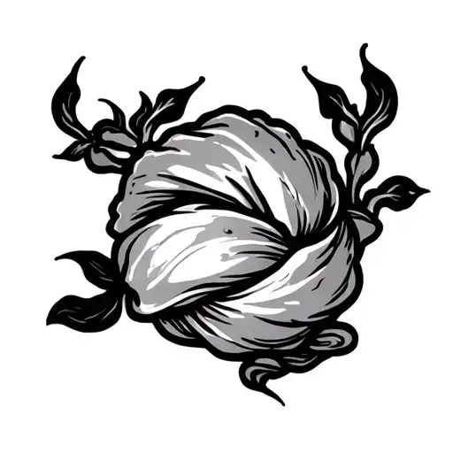 Dumpling tattoo design idea