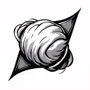 Dumpling tattoo design idea