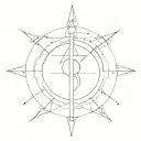 You can be the master of your fate, you can be the captain of your soul, but life is coming from you tattoo design idea