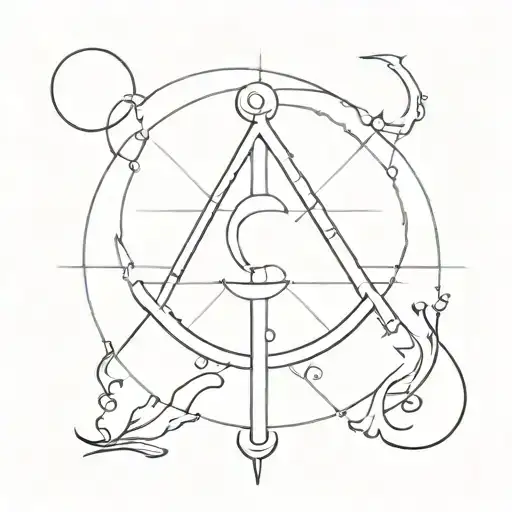 You can be the master of your fate, you can be the captain of your soul, but life is coming from you tattoo design idea
