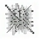 Crossword Puzzle tattoo design idea