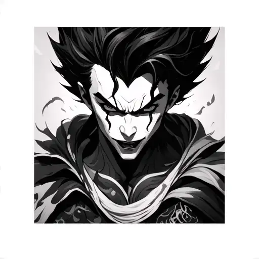 Hisoka tattoo design idea