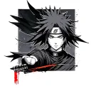 Obito Uchiha tattoo design idea
