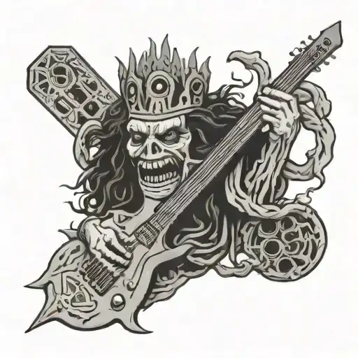 King Gizzard tattoo design idea