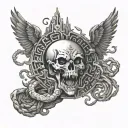 King Gizzard tattoo design idea