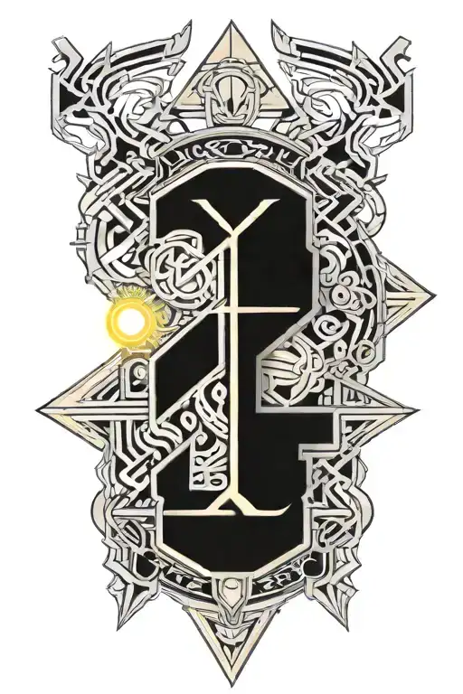 Anderson clan crest tattoo design idea