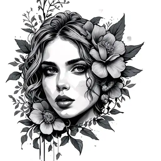 Everything passes tattoo design idea