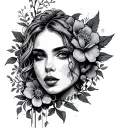 Everything passes tattoo design idea