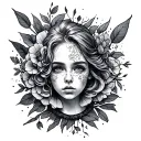 Everything passes tattoo design idea